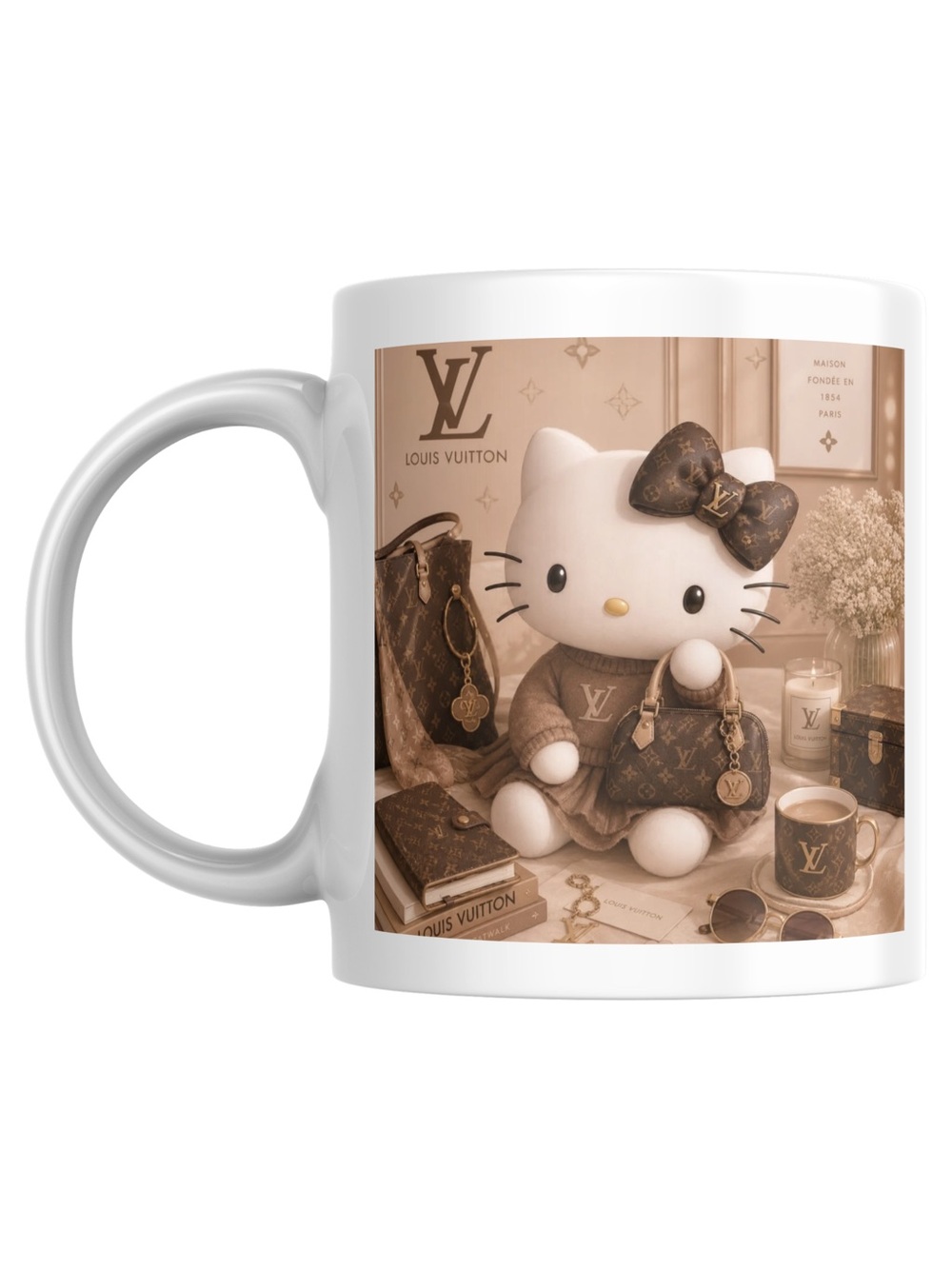 HANDMADE FASHION Ceramic Mug